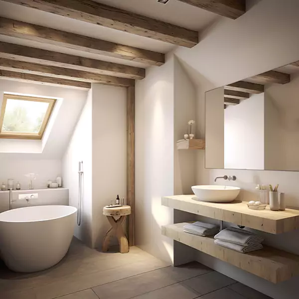 1960 Bathroom Remodel in Moscow, Idaho