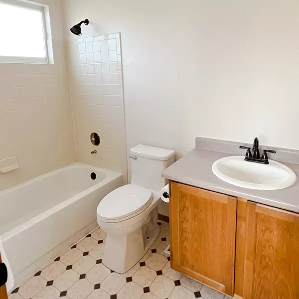 Apartment Bathroom Renovation in Moscow, Idaho