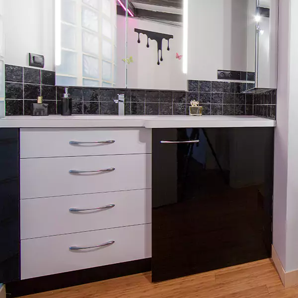 Bathroom Cabinet Remodel in Moscow, Idaho