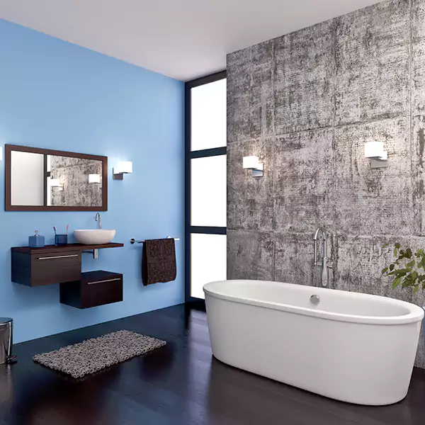 Bathroom remodel bathtub in Moscow, Idaho