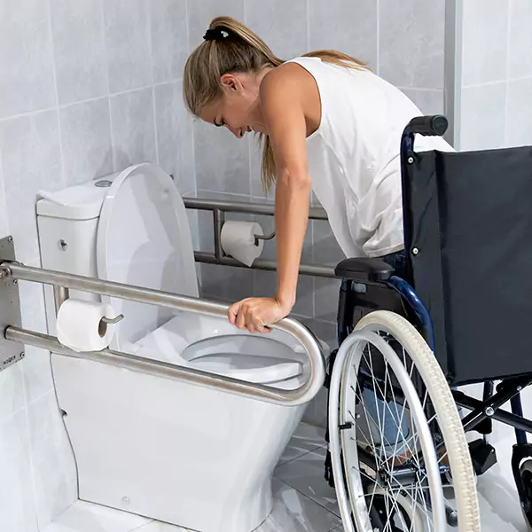 Bathroom Remodel for Disabled in Moscow, Idaho