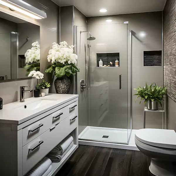 Condo Bathroom Remodel in Moscow, Idaho