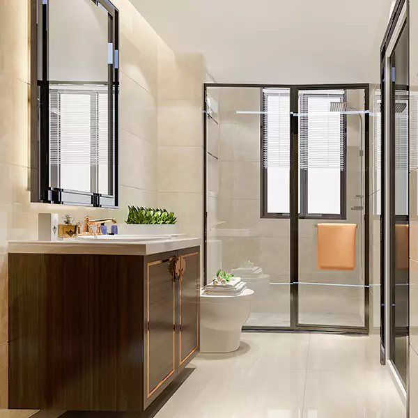 Custom Bathroom Remodel in Moscow, Idaho