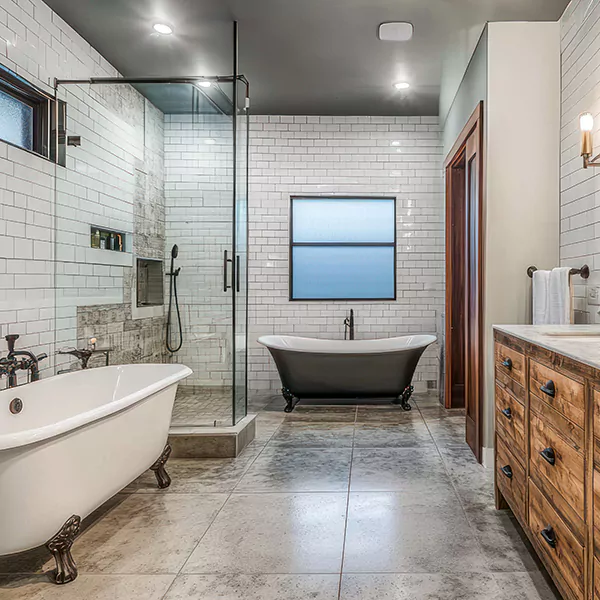 Full bathroom remodel in Moscow, Idaho