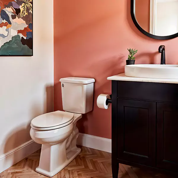 Half Bath Remodel in Moscow, Idaho