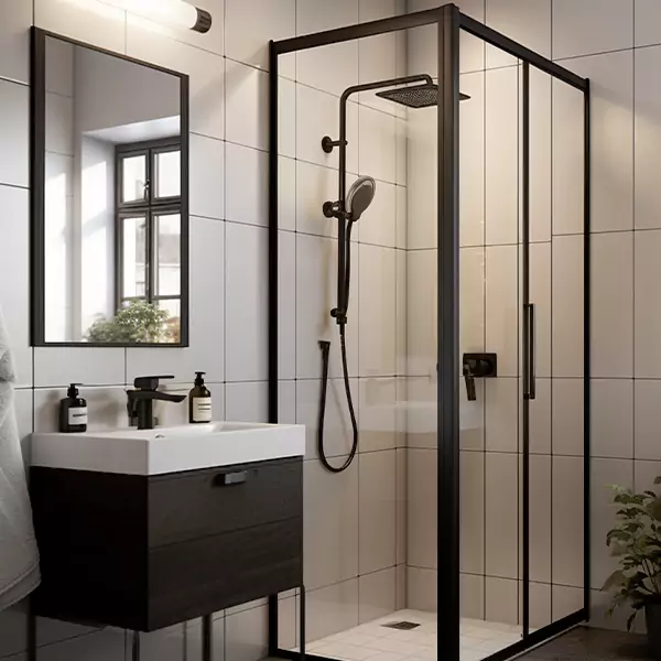 Inexpensive bathroom remodel in Moscow, Idaho