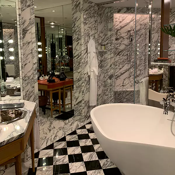 Luxury bathroom remodel in Moscow, Idaho