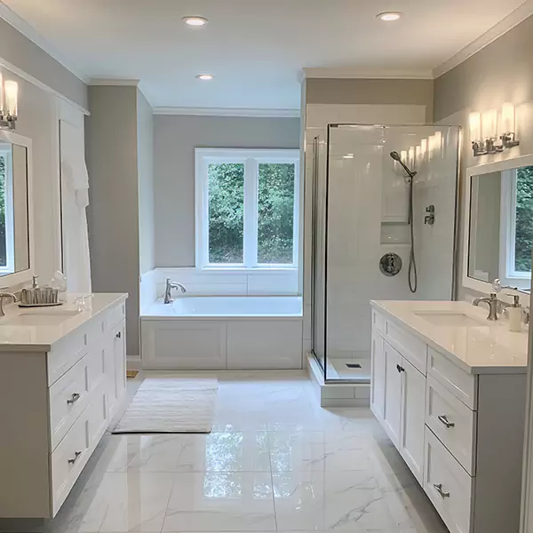 Old Bathroom Remodel in Moscow, Idaho