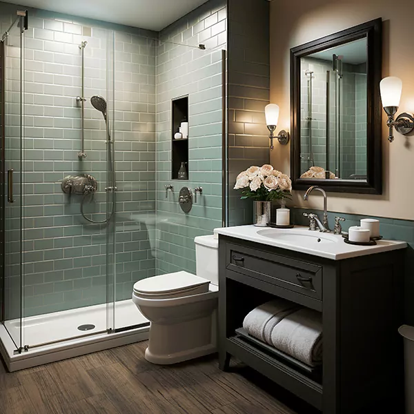 One day bathroom remodel in Moscow, Idaho