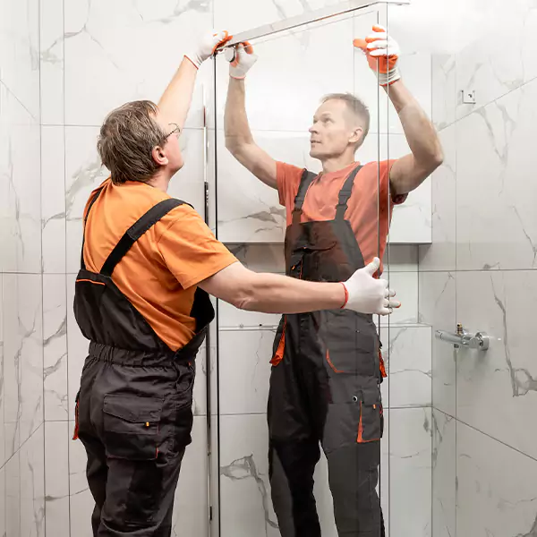 Shower remodel in Moscow, Idaho