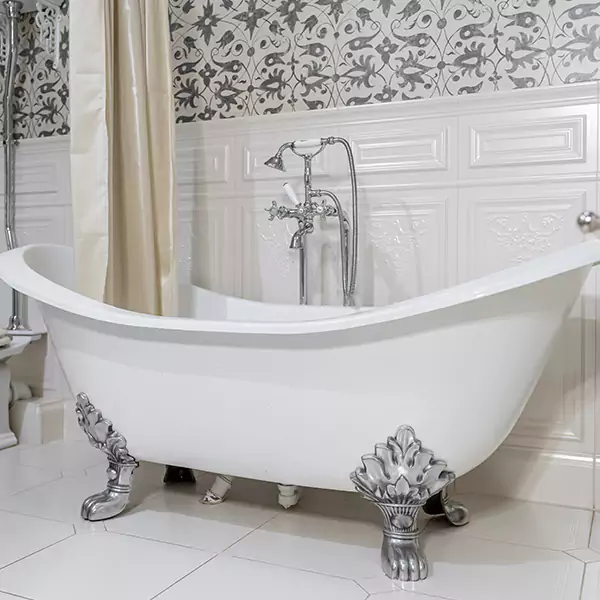 Shower to bathtub conversion in Moscow, Idaho