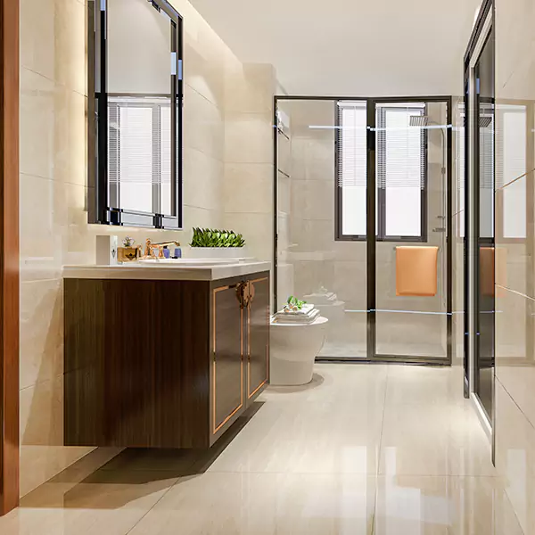 Small Bathroom Remodel in Moscow, Idaho