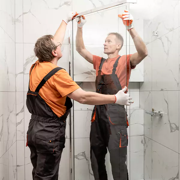 Standing Shower Remodel in Moscow, Idaho