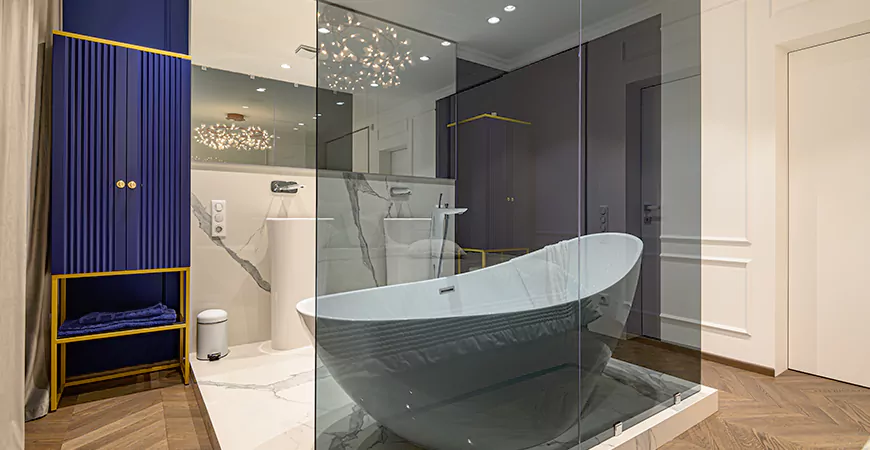 Westshore bath remodel in Moscow, Idaho