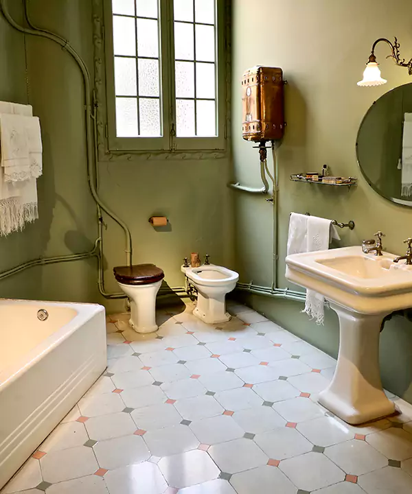 Moscow Depends On Rebath Moscow for 1950s Bathroom Renovations