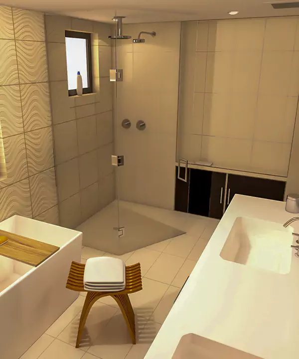 Moscow Trusts Rebath Moscow for High End Bathroom Remodeling
