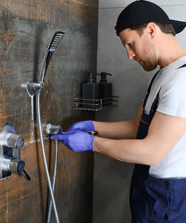Skilled Standing Shower Remodel Team at Rebath Moscow in Moscow, ID