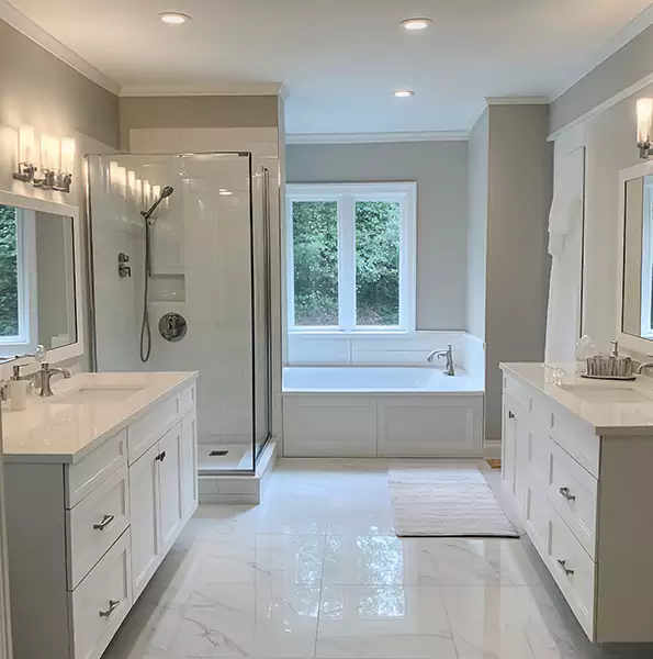 What Makes Rebath Moscow The Preferred Choice In Moscow For White Bathroom Remodel?