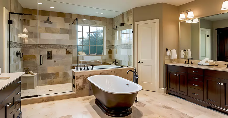 Bathroom Remodel Bathtub in Moscow, ID