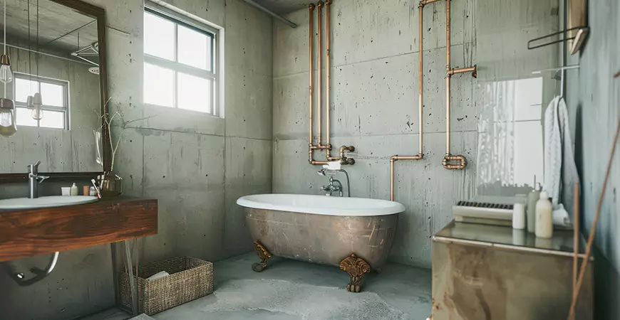 Older Home Bathroom Remodel in Moscow