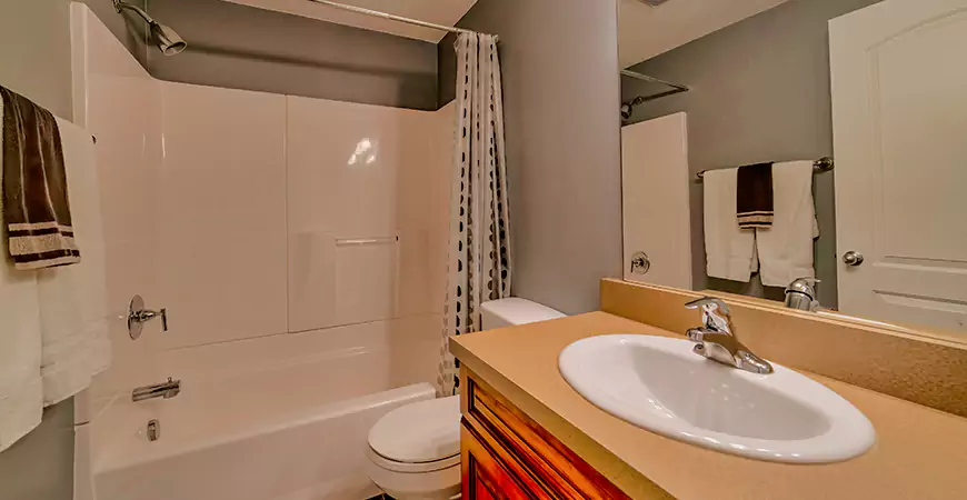 Apartment Shower Renovation in Moscow