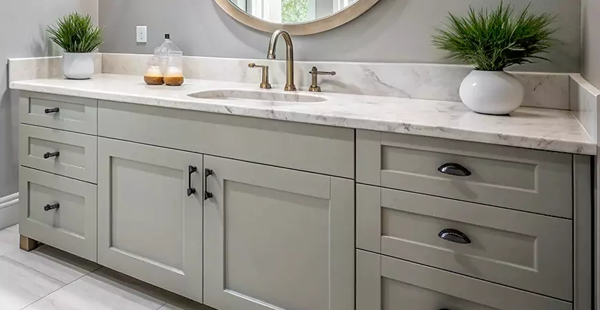 Bathroom Cabinet Replacement in Moscow