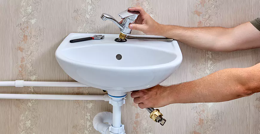Sink to Shower Conversion in Moscow