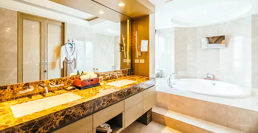 Modern Condo Bathroom Remodel in Moscow