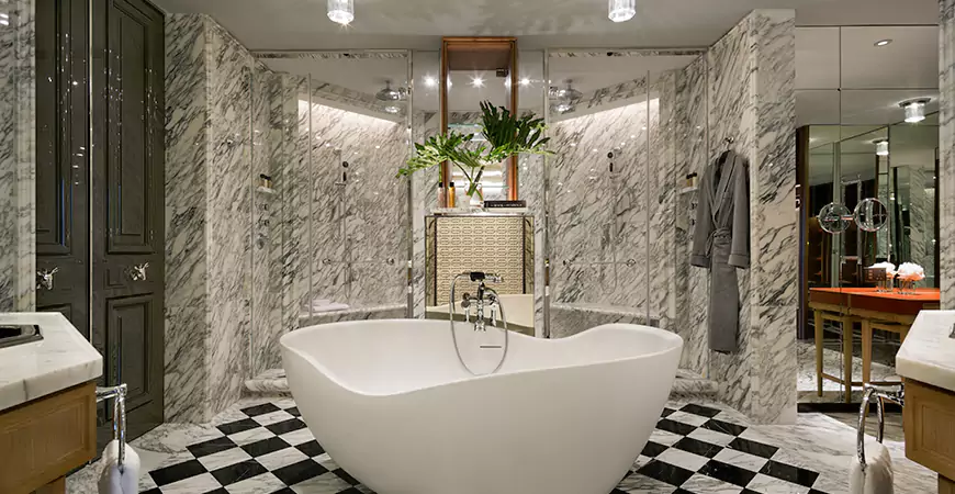 Guest Bathroom Makeover in Moscow
