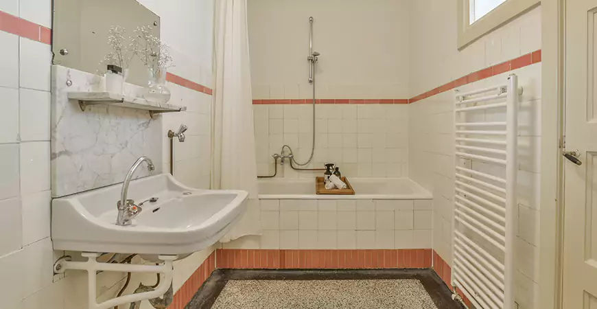 Custom Half Bath Remodel in Moscow