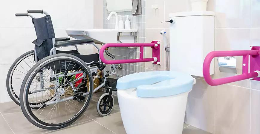 Bathroom Remodel for Wheelchair Access in Moscow