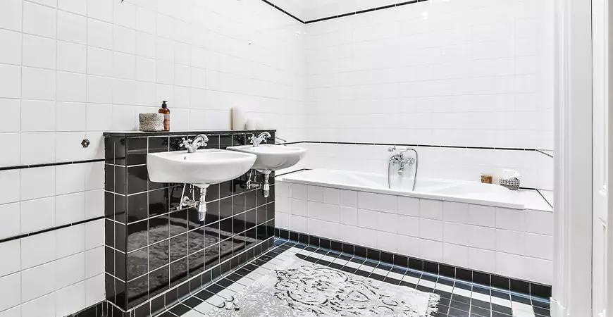 Luxury High End Bathroom Remodel in Moscow