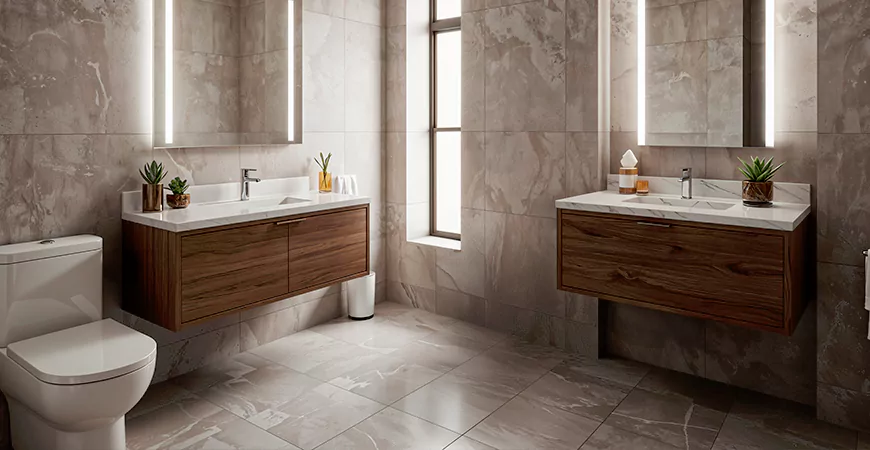 Budget Bathroom Remodel in Moscow