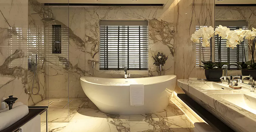 Luxury Small Bathroom Remodel in Moscow