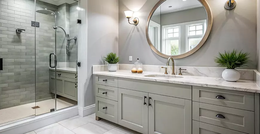Old Home Bathroom Renovation in Moscow