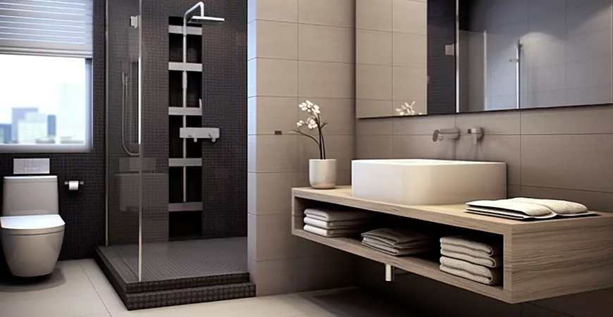 West Shore Bath Installation in Moscow