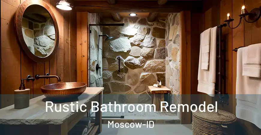 inner Bathroom imggen Rustic Bathroom Remodel Moscow-ID