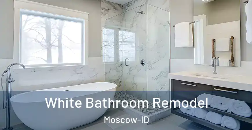 inner Bathroom imggen White Bathroom Remodel Moscow-ID